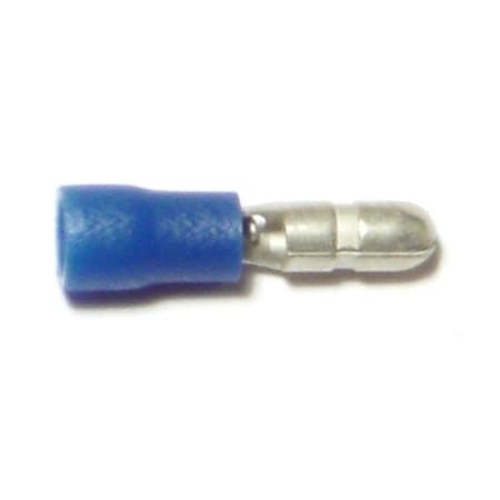 Midwest Fastener Butt Splice Wire Connector, 14 AWG Max, 25 PK 70043